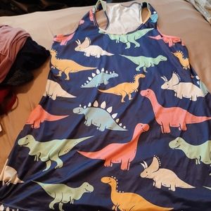 Dinosaur dress